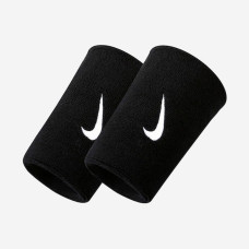 Напульсники Nike Swoosh Double Wide Wristband Black NNN05010OS