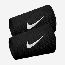 Напульсники Nike Swoosh Double Wide Wristband Black NNN05010OS