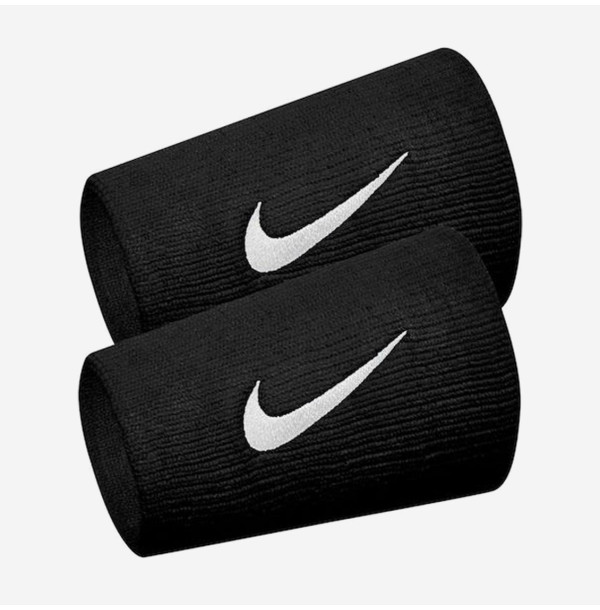 Напульсники Nike Swoosh Double Wide Wristband Black NNN05010OS