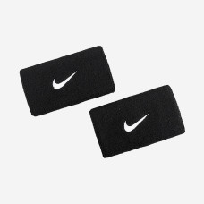 Напульсники Nike Swoosh Double Wide Wristband Black NNN05010OS