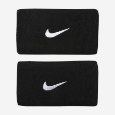 Напульсники Nike Swoosh Double Wide Wristband Black NNN05010OS
