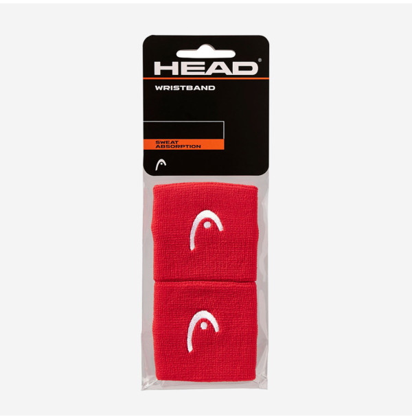 Напульсники Head Wristband 2.5 285050 RD
