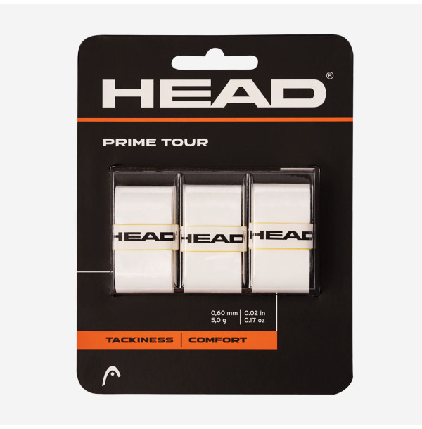 Намотки Head Prime Tour 285621 White 3pcs