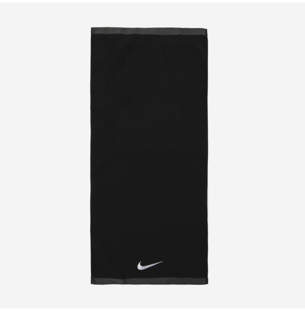 Полотенце Nike Fundamental Towel Medium Black/White 36x80см