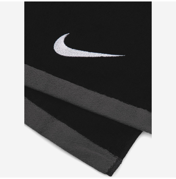 Полотенце Nike Fundamental Towel Medium Black/White 36x80см