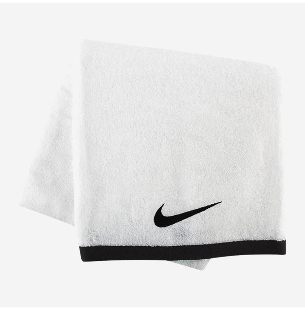 Полотенце Nike Fundamental Towel Large White/Black 60x120см