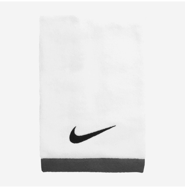 Полотенце Nike Fundamental Towel Large White/Black 60x120см