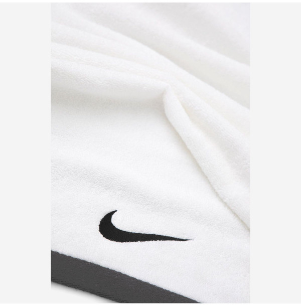 Полотенце Nike Fundamental Towel Large White/Black 60x120см