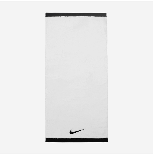 Полотенце Nike Fundamental Towel Large White/Black 60x120см