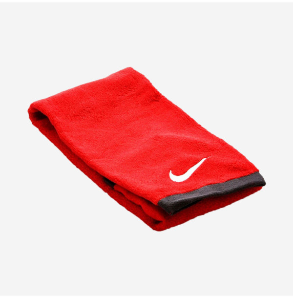 Полотенце Nike Fundamental Towel Medium White/Red 36x80см