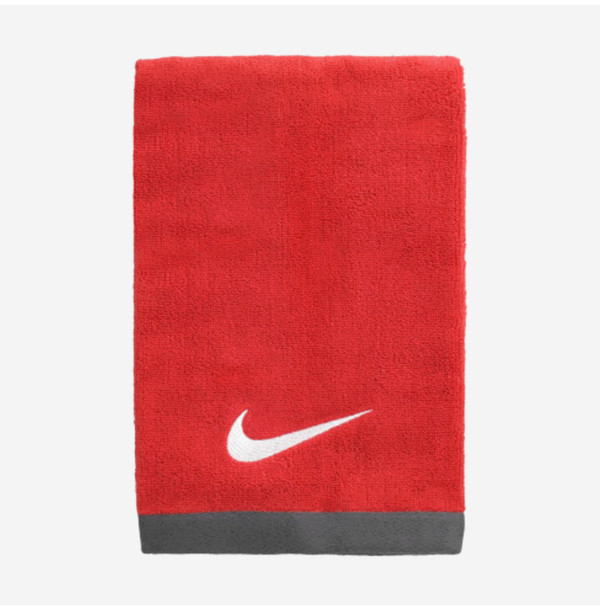 Полотенце Nike Fundamental Towel Medium White/Red 36x80см