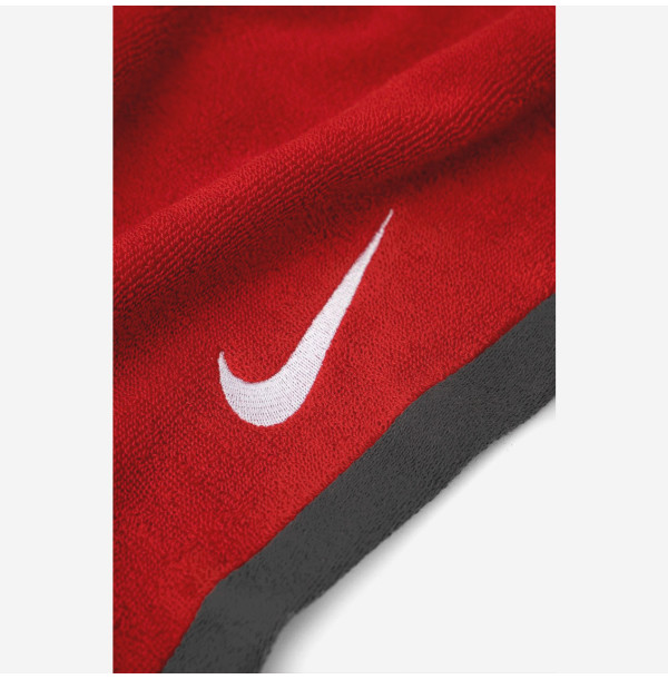 Полотенце Nike Fundamental Towel Medium White/Red 36x80см