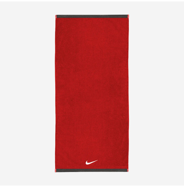 Полотенце Nike Fundamental Towel Medium White/Red 36x80см