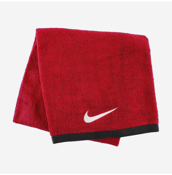 Полотенце Nike Fundamental Towel Medium White/Red 36x80см