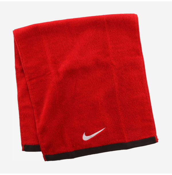 Полотенце Nike Fundamental Towel Medium White/Red 36x80см