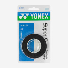 Намотки Yonex AC102-3 Super Grap Black 3pcs