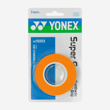 Намотки Yonex AC102-3 Super Grap Orange 3pcs