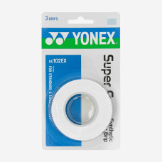 Намотки Yonex AC102-3 Super Grap White 3pcs