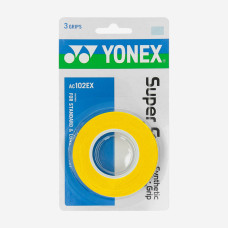 Намотки Yonex AC102-3 Super Grap Yellow 3pcs