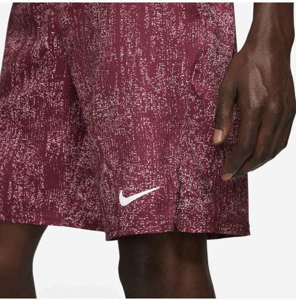 Теннисные шорты Nike Court Flex Victory Short 9in Printed CV2974-638