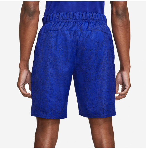 Теннисные шорты Nike Court Flex Victory Short 9in Printed CV2974-471