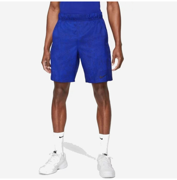 Теннисные шорты Nike Court Flex Victory Short 9in Printed CV2974-471