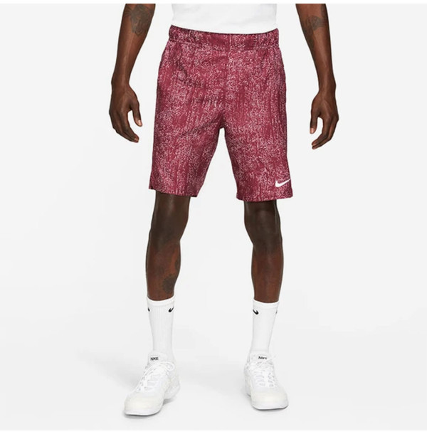 Теннисные шорты Nike Court Flex Victory Short 9in Printed CV2974-638