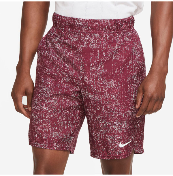 Теннисные шорты Nike Court Flex Victory Short 9in Printed CV2974-638