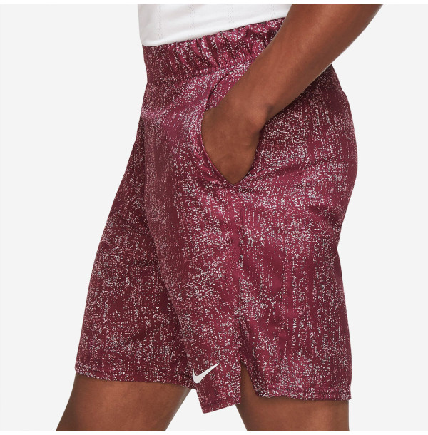 Теннисные шорты Nike Court Flex Victory Short 9in Printed CV2974-638