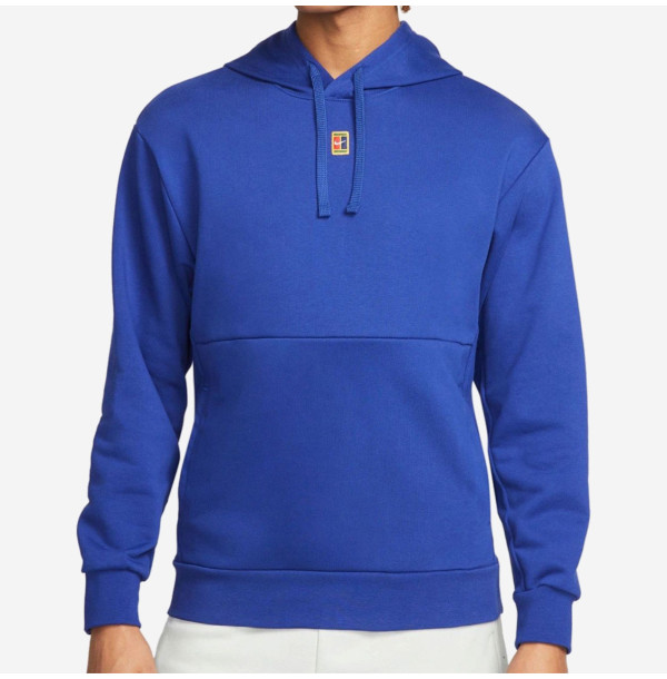 Худи Nike Court Fleece Tennis Hoodie DA5711-455