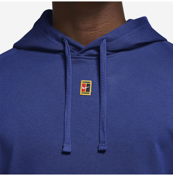 Худи Nike Court Fleece Tennis Hoodie DA5711-455