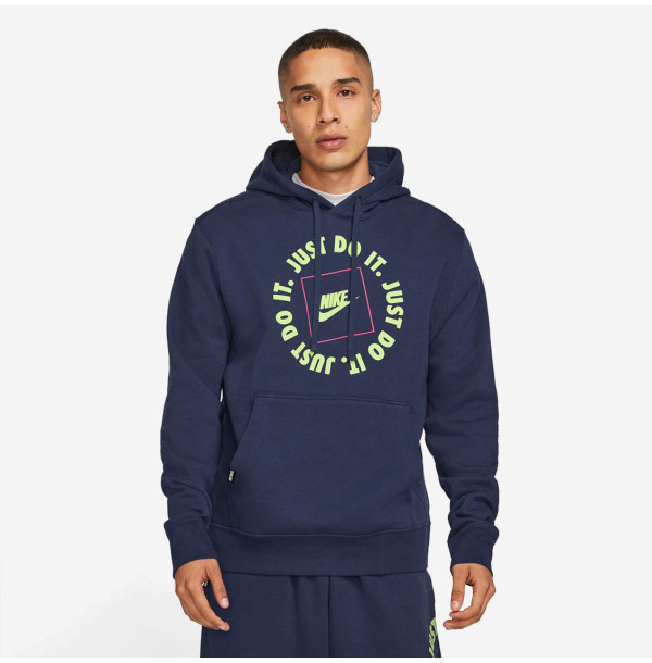 Худи Nike Sportswear JDI Men's Pullover Fleece Hoodie DA0151-410