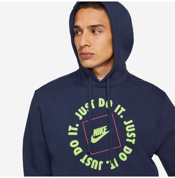 Худи Nike Sportswear JDI Men's Pullover Fleece Hoodie DA0151-410