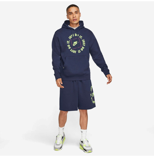 Худи Nike Sportswear JDI Men's Pullover Fleece Hoodie DA0151-410