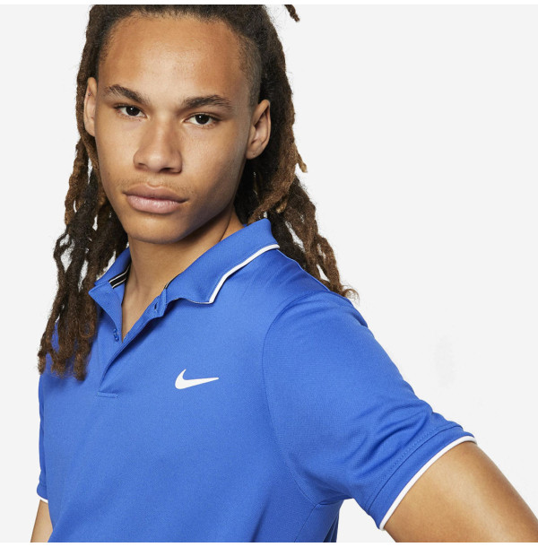 Теннисное поло Nike Court Dry Crew 939137-480