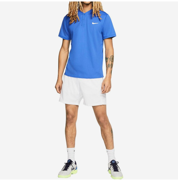 Теннисное поло Nike Court Dry Blade Polo AQ7732-480