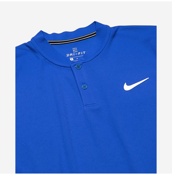 Теннисное поло Nike Court Dry Blade Polo AQ7732-480