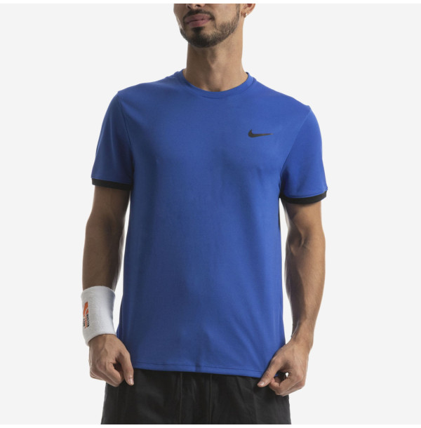 Теннисная футболка Nike Court Dry Crew 939134-480