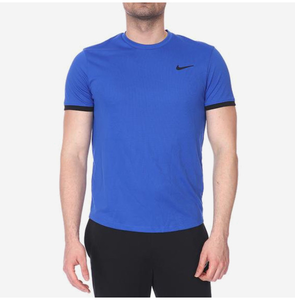 Теннисная футболка Nike Court Dry Crew 939134-480