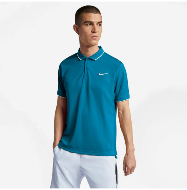 Теннисное поло Nike Court Dry Crew 939137-425