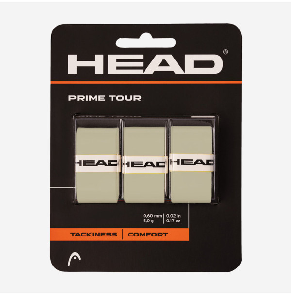 Намотки Head Prime Tour 285621 Grey 3pcs
