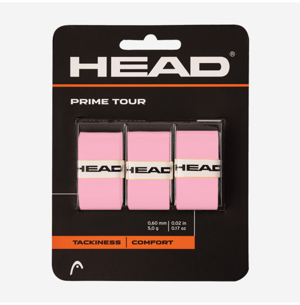 Намотки Head Prime Tour 285621 Pink 3pcs