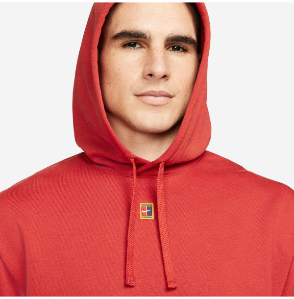 Худи Nike Court Fleece Tennis Hoodie DA5711-671