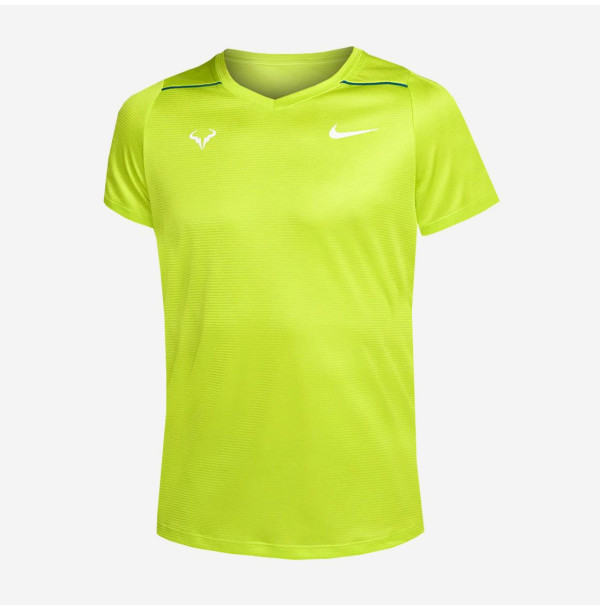 Теннисная футболка Nike Court Rafa Nadal Challenger Tennis Top Shirt DD8547-321