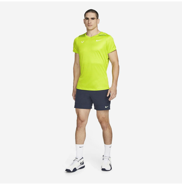Теннисная футболка Nike Court Rafa Nadal Challenger Tennis Top Shirt DD8547-321