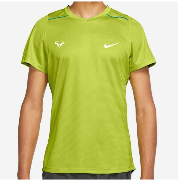 Теннисная футболка Nike Court Rafa Nadal Challenger Tennis Top Shirt DD8547-321