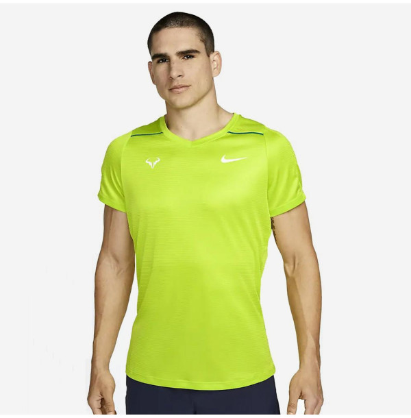 Теннисная футболка Nike Court Rafa Nadal Challenger Tennis Top Shirt DD8547-321