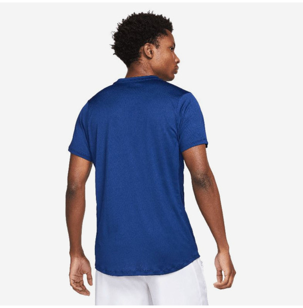Теннисная футболка Nike Men's Court Dri-Fit Advantage Polo DD8321-455