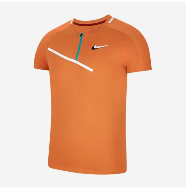 Теннисная футболка Nike Spring Slam Ultimate Zip Polo DD8309-808
