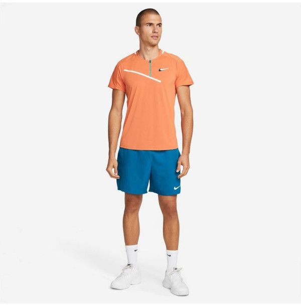 Теннисная футболка Nike Spring Slam Ultimate Zip Polo DD8309-808
